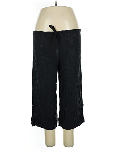 Pre-owned Out From Under Casual Pants In Black