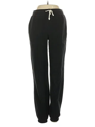 Pre-owned Out From Under Casual Pants In Black