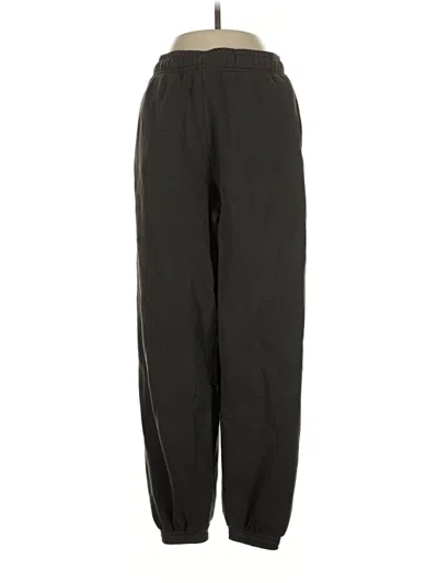 Pre-owned Out From Under Casual Pants In Black