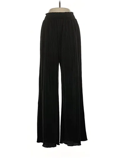 Pre-owned Out From Under Casual Pants In Black