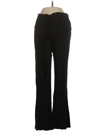Pre-owned Out From Under Casual Pants In Black