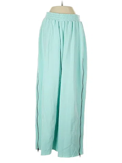 Pre-owned Out From Under Casual Pants In Blue