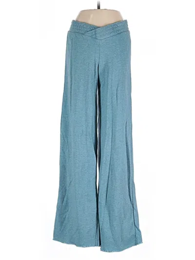 Pre-owned Out From Under Casual Pants In Blue