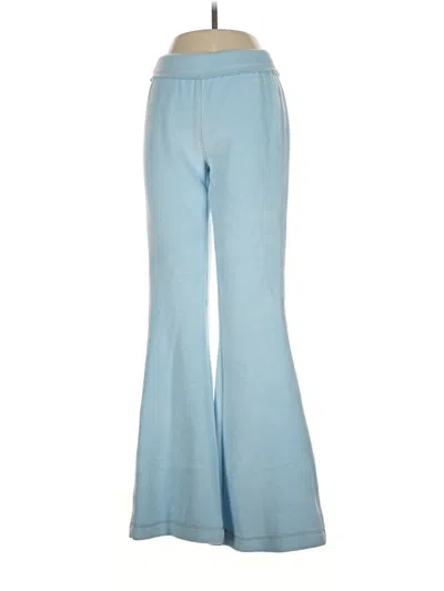 Pre-owned Out From Under Casual Pants In Blue