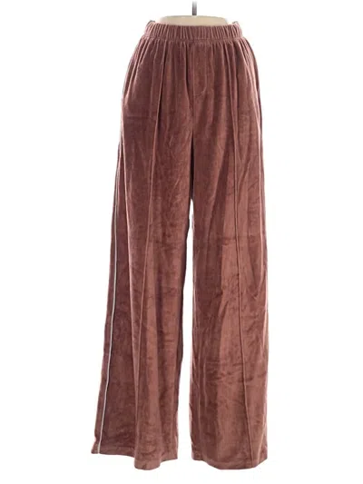 Pre-owned Out From Under Casual Pants In Brown