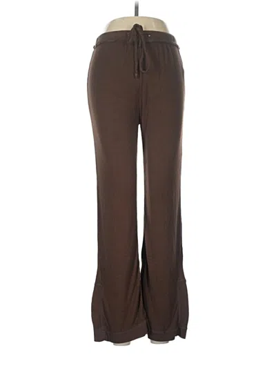 Pre-owned Out From Under Casual Pants In Brown