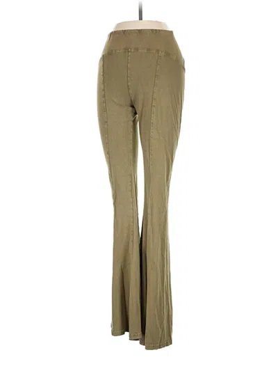 Pre-owned Out From Under Casual Pants In Gold