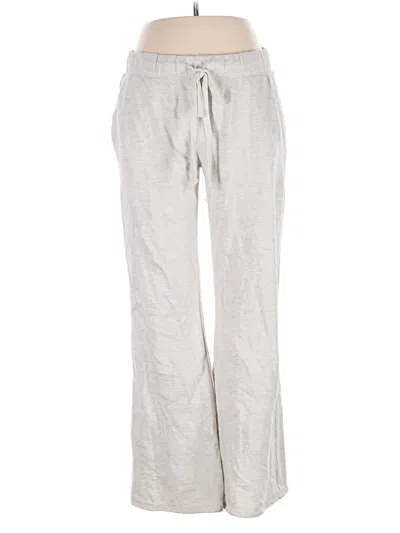 Pre-owned Out From Under Casual Pants In Gray