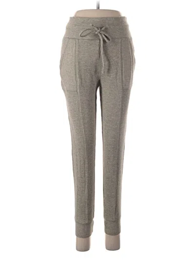 Pre-owned Out From Under Casual Pants In Gray