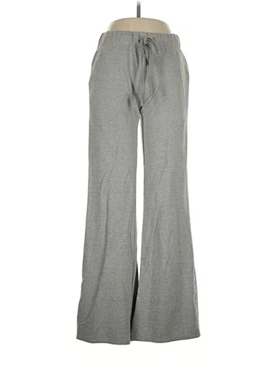 Pre-owned Out From Under Casual Pants In Gray