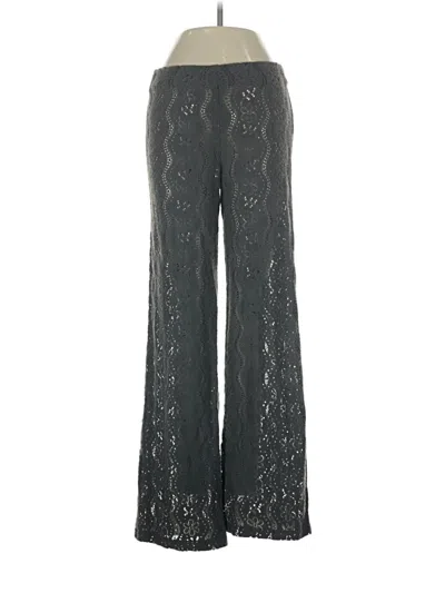 Pre-owned Out From Under Casual Pants In Gray