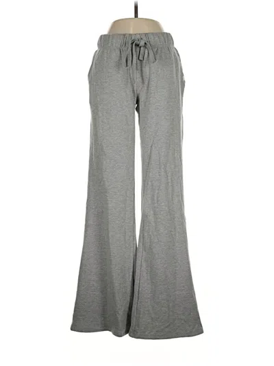 Pre-owned Out From Under Casual Pants In Gray