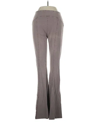 Pre-owned Out From Under Casual Pants In Gray