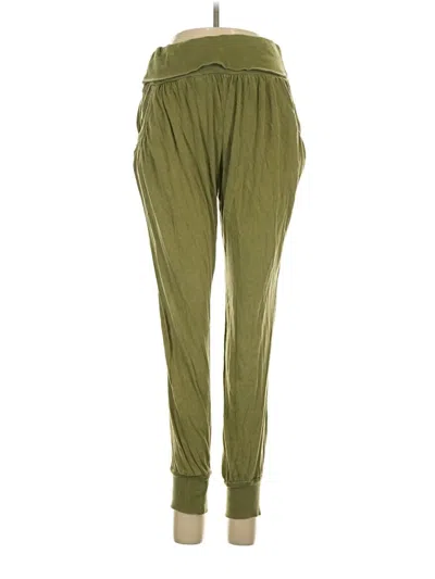 Pre-owned Out From Under Casual Pants In Green