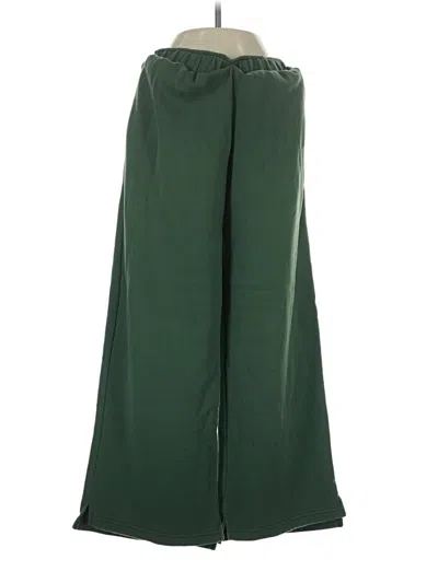 Pre-owned Out From Under Casual Pants In Green