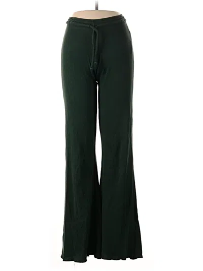 Pre-owned Out From Under Casual Pants In Green