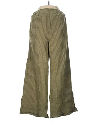 Pre-owned Out From Under Casual Pants In Green