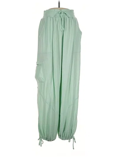 Pre-owned Out From Under Casual Pants In Green