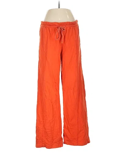 Pre-owned Out From Under Casual Pants In Orange