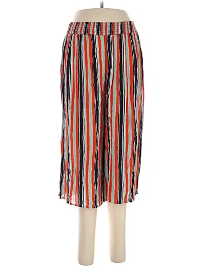 Pre-owned Out From Under Casual Pants In Orange