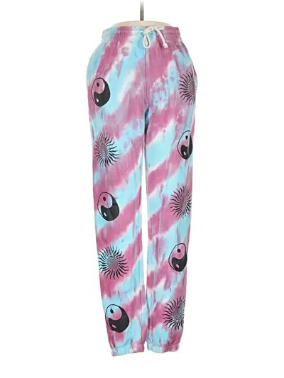 Pre-owned Out From Under Casual Pants In Pink