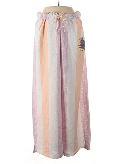Pre-owned Out From Under Casual Pants In Pink