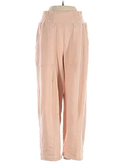 Pre-owned Out From Under Casual Pants In Tan