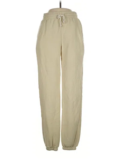 Pre-owned Out From Under Casual Pants In Tan