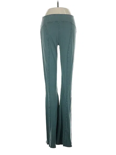 Pre-owned Out From Under Casual Pants In Teal