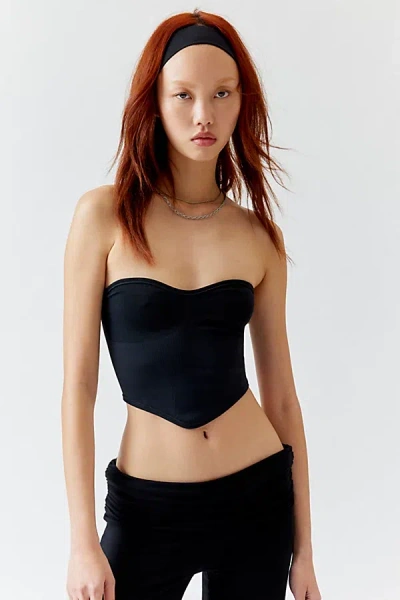 Out From Under Lina Seamless Tube Top In Black, Women's At Urban Outfitters