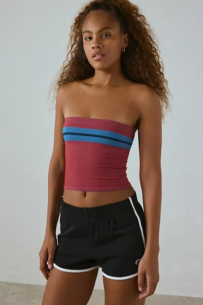 Out From Under Charlie Seamless Tube Top In Red, Women's At Urban Outfitters