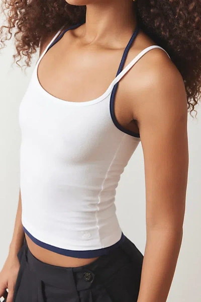 Out From Under Compression Layered Cami In White, Women's At Urban Outfitters