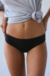 Out From Under Cotton Picot-trim Hipster Undie In Black, Women's At Urban Outfitters