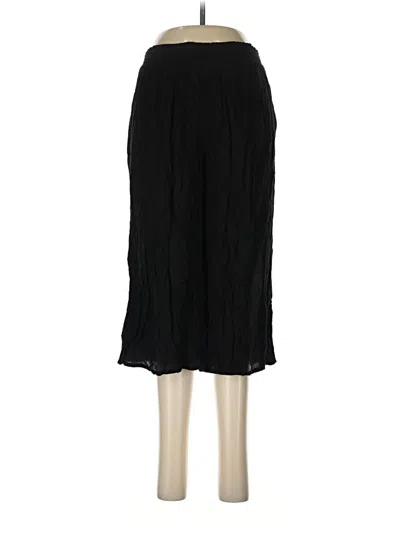 Pre-owned Out From Under Dress Pants In Black