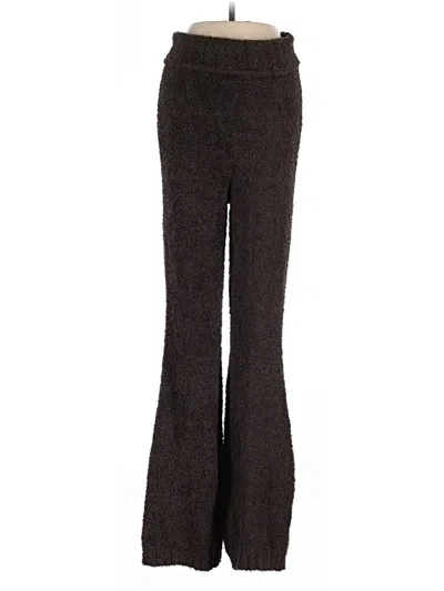 Pre-owned Out From Under Dress Pants In Brown