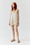 Out From Under Driftless Racerback Mini Dress In Ivory, Women's At Urban Outfitters