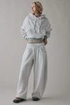 Out From Under Essential Barrel Leg Sweatpant In Heather Grey, Women's At Urban Outfitters