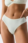 Out From Under Featherweight Dip Thong In Almost Aqua, Women's At Urban Outfitters