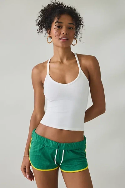 Out From Under Free Kick Mesh Micro Shorts In Green, Women's At Urban Outfitters