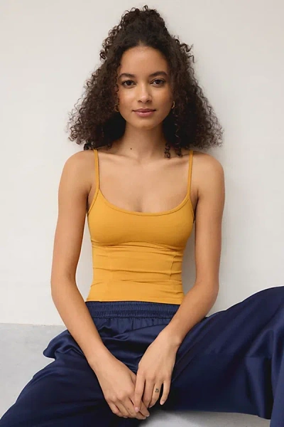Out From Under Fuseform Cutout Cami In Orange, Women's At Urban Outfitters