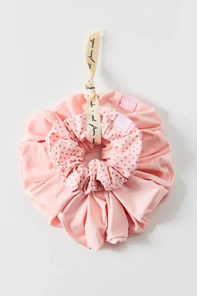 Out From Under Hallie Supersoft Scruchies Set In Pink, Women's At Urban Outfitters