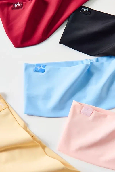 Out From Under Hallie Supersoft Soft Headband In Blue, Women's At Urban Outfitters