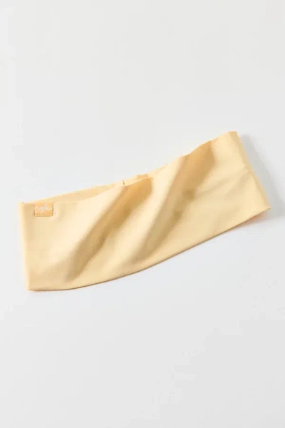 Out From Under Hallie Supersoft Soft Headband In Light Yellow, Women's At Urban Outfitters