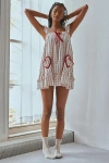 Out From Under Hearts Desire Lounge Dress In Red, Women's At Urban Outfitters