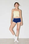 Out From Under Honey Pinch-front Seamless Tube Top In Yellow, Women's At Urban Outfitters