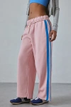Out From Under Hoxton Double Stripe Sweatpant In Pink, Women's At Urban Outfitters