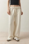 Out From Under Hoxton Sweatpant In Beige, Women's At Urban Outfitters