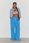 Out From Under Hoxton Sweatpant In Blue, Women's At Urban Outfitters