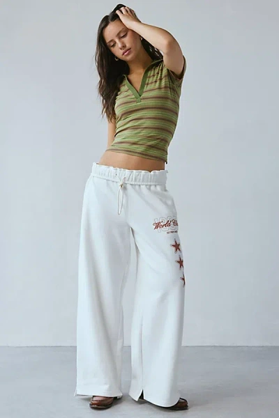 Out From Under Hoxton Sweatpant In Snow, Women's At Urban Outfitters