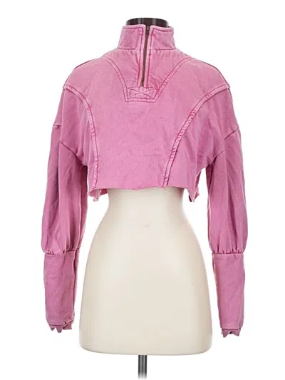 Pre-owned Out From Under Jacket In Pink